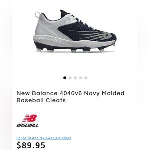 Men’s Baseball Molded Cleats